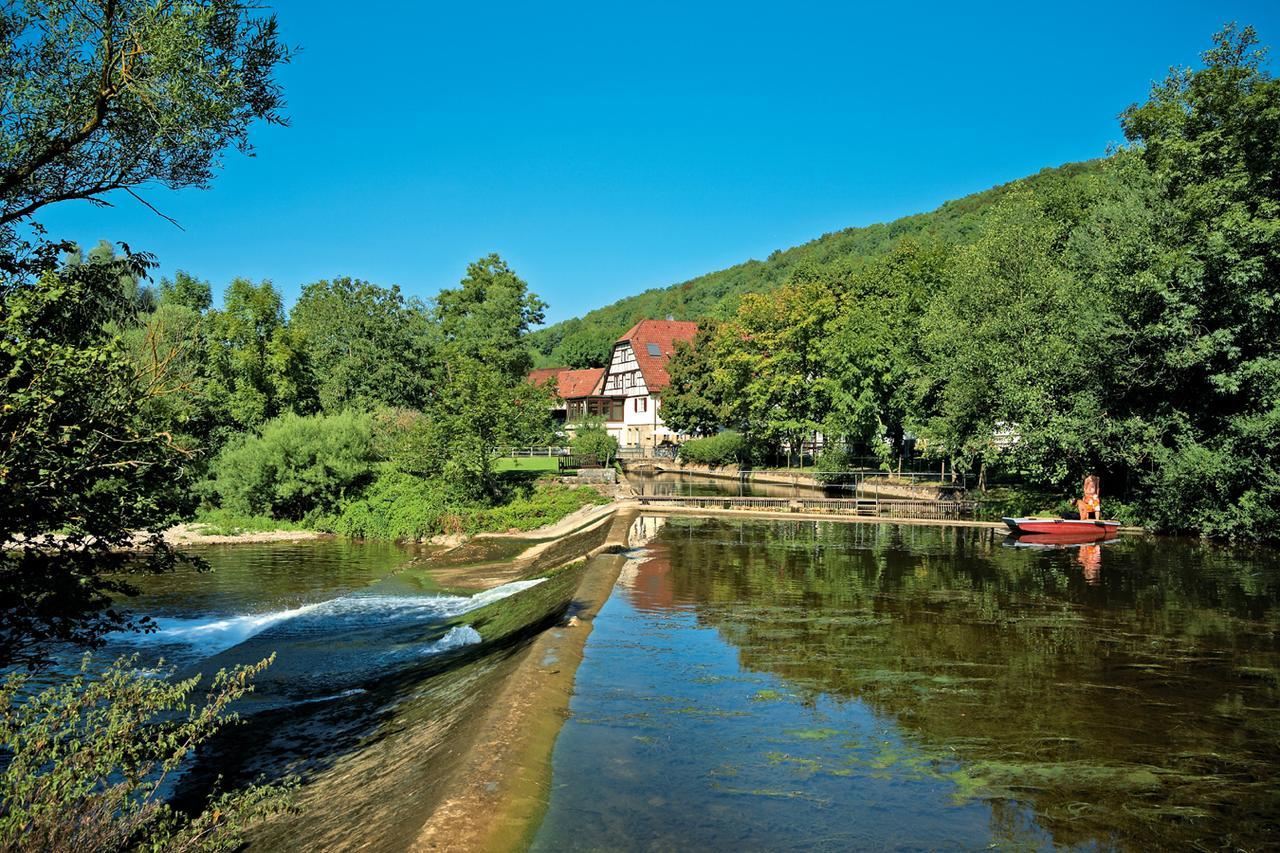Landgasthof Jagstmuehle Heimhausen  Exterior foto